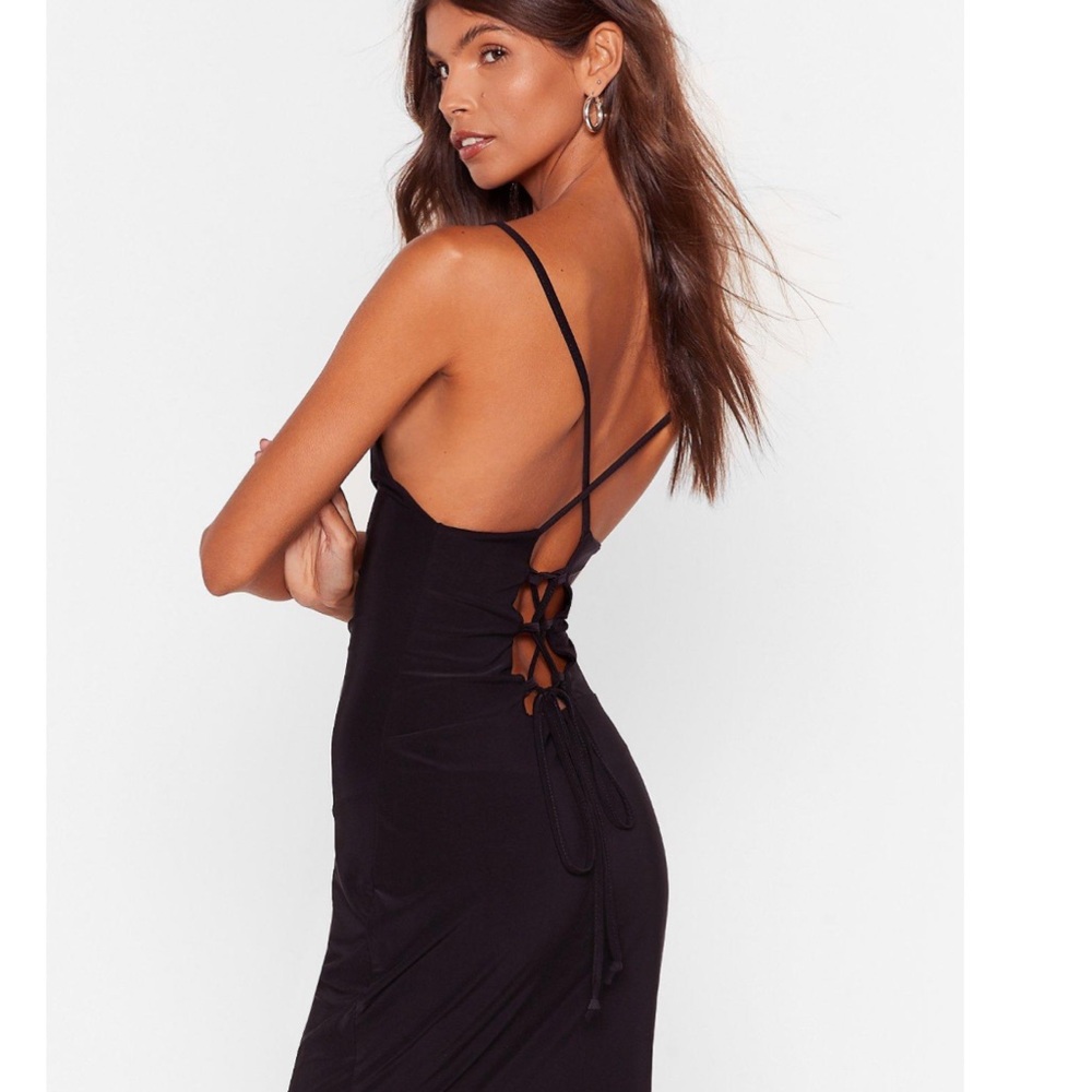 (2/$20) Nasty Gal little back dress